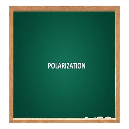 PH 101 Polarization