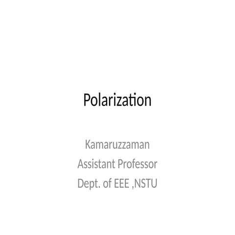 Polarization_ACCE sdjkflsdhflshdlkhsdlkhdslfhd