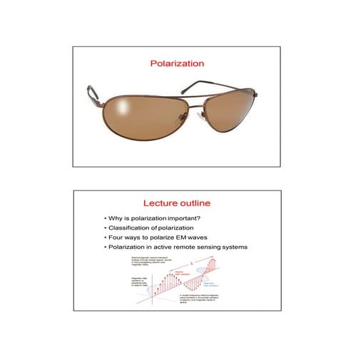 basics polarization ppt of light lecture