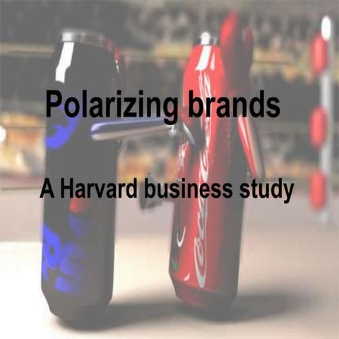 Polarizing brands