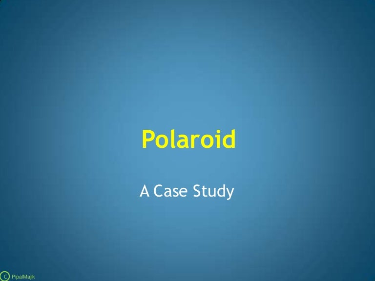 Polaroid 300 camera case image