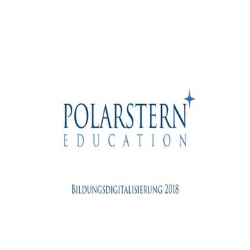 Polarstern Education Präsentation 2018 | PPT