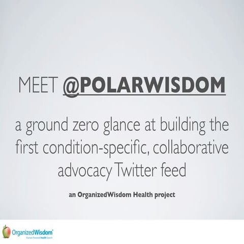 Meet @polarwisdom