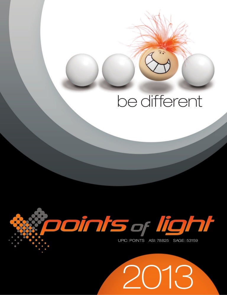 Points of Light 2013 Catalog