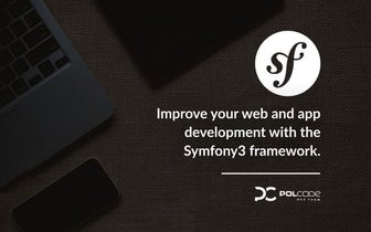 Improve your web and app development with the Symfony3 framework.