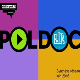 Poldoc synthèse réseau