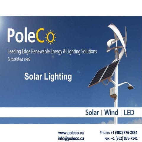 PoleCo Presentation