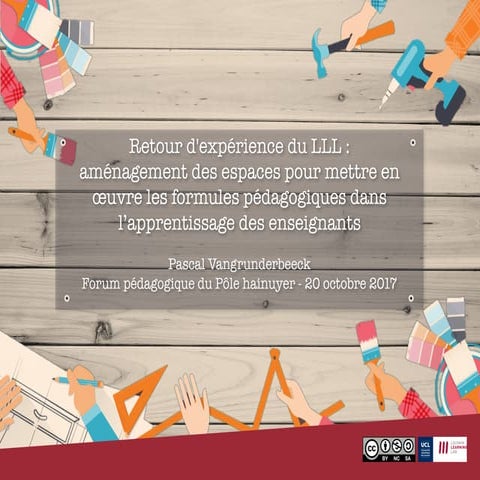 Aménager les espaces d'apprentissage pour mettre en oeuvre les formules pédag...