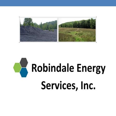 Jeff Polenik, Robindale Energy,"Leanor GFCC - A Positive Impact
