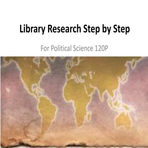 How the library can help your students | PPTX