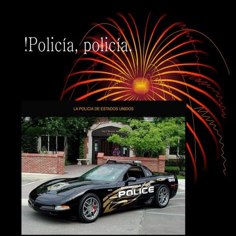 Policía, policía