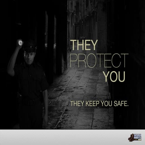Police Officers: Never Tiring of Serving and Protecting | PDF