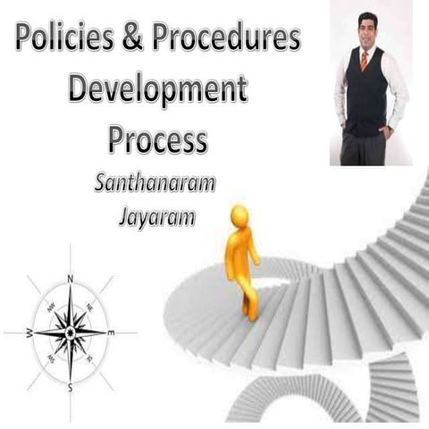 Policies and procedures development process