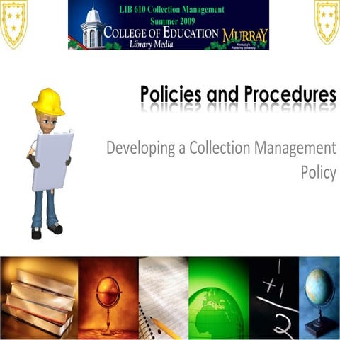 Policies and Procedures 2003