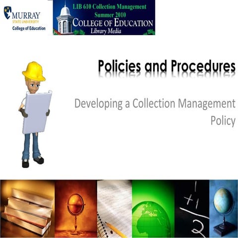 Policies & procedures 2003