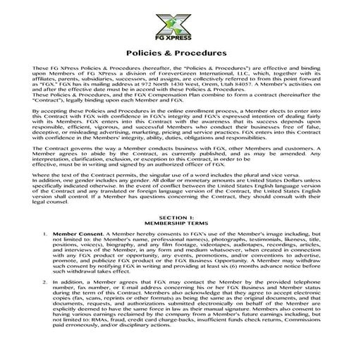 Pac form | PDF
