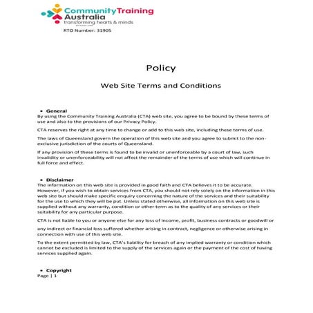 Policy 017-web-site-terms-and-conditions