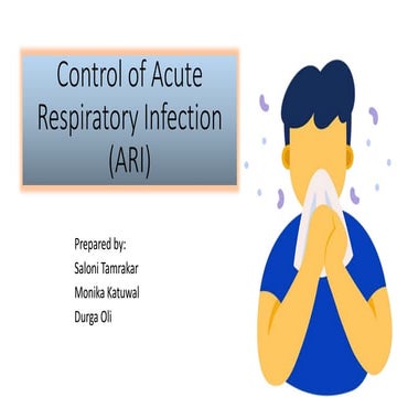 Control of Acute respiratory infection in Nepal 77/78