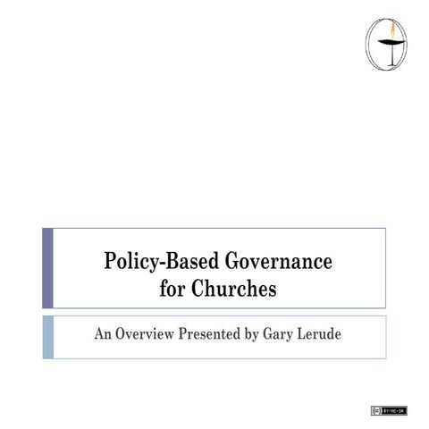 Policy-Based Governance