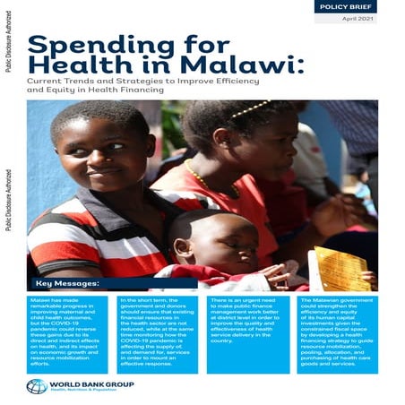 Policy Brief - Public Spending in the Health Sector in Malawi (1).pdf