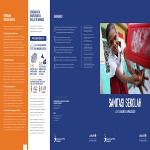 Policy Brief Sanitasi Sekolah 2017 - Bappenas dan UNICEF