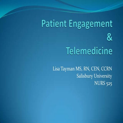 Policy brief presentation