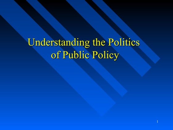 models-of-public-policy-formulation | PPT