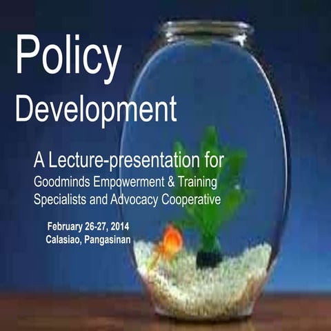 Policy Devt Feb 26th