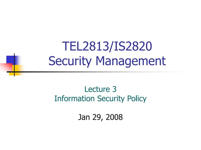Policy formation and enforcement.ppt