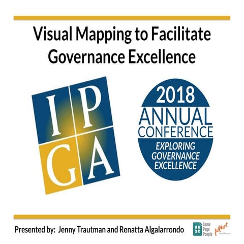 Policy governance presentation 2018