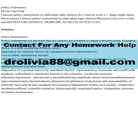 policy instrumens.Hi,can I get helpI choose policy instruments a.pdf