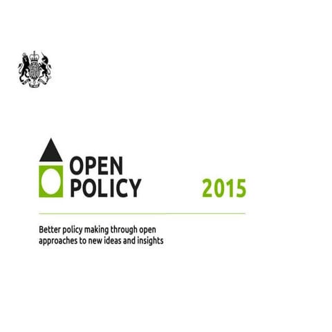 Policy lab user centred insight monday 23rd feb