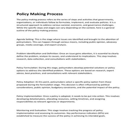 Policy Making Process.pdf