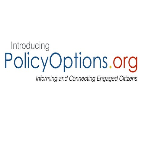 Fall Directors 2014: Policy Options Pitch 