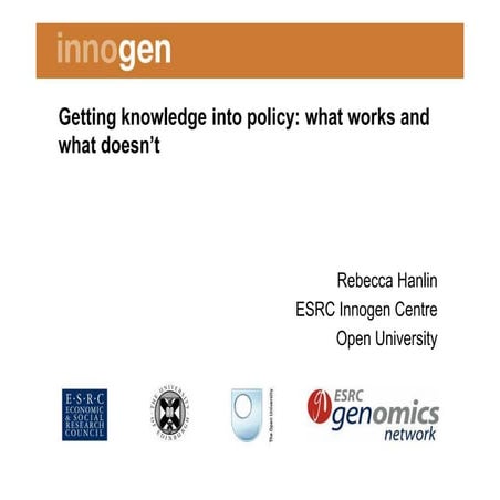 Policy process presn-12feb13- rebecca hanlin [compatibility mode]