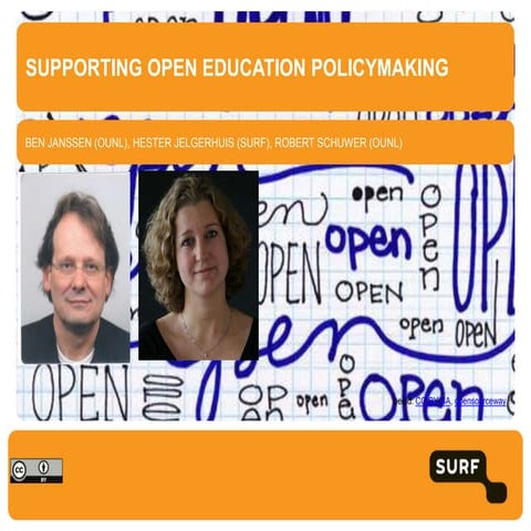 Supporting Open Education Policymaking by Higher Education Institutions in Th...
