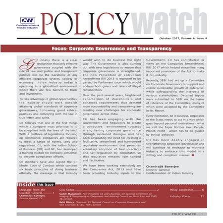 Ethics Compliance and Governance | PPTX