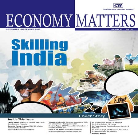 Economy Matters: November - December Issue