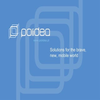 Meet Polidea