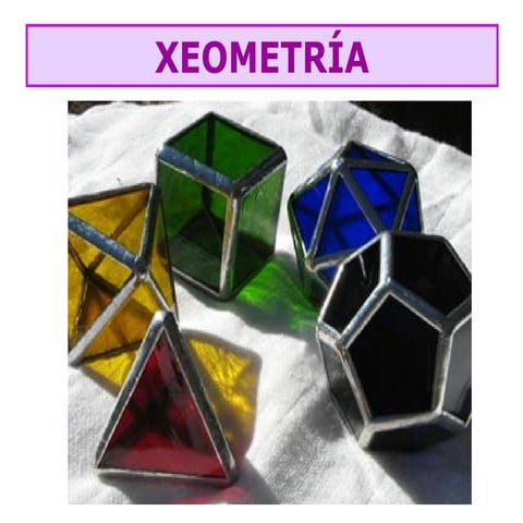 polígonos, poliedros, corpos revolución