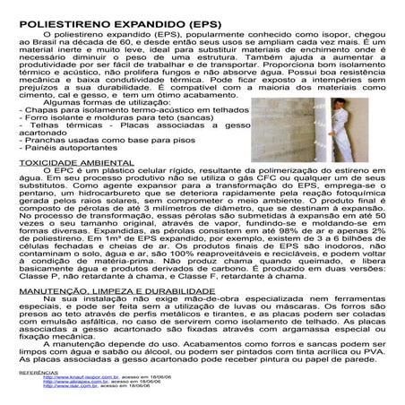 Poliestireno expandido adrina