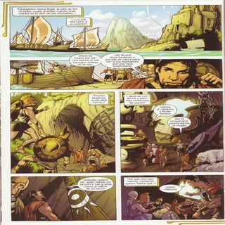 Clásicos Ilustrados Marvel: Polifemo