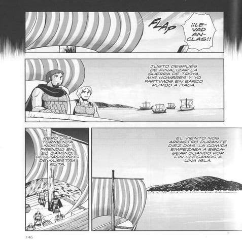 Polifemo (Ilíada y Odisea. El manga)