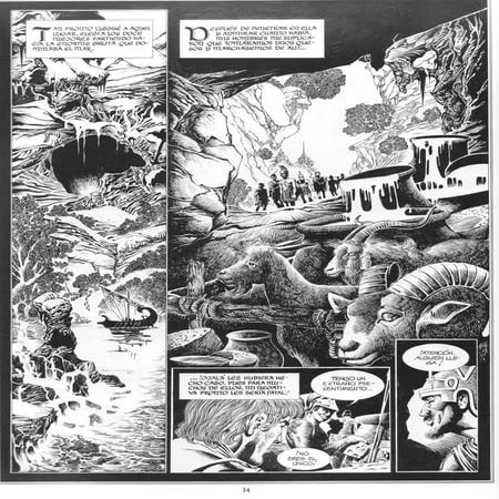 Polifemo. Martín Saurí.