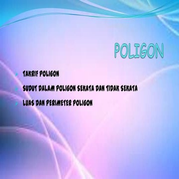 Poligon