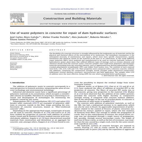 Study on Recycled Aggregate Concrete | PDF