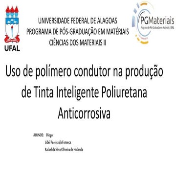 Polimeros condutores PPT