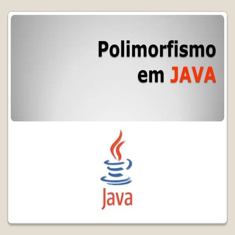 Polimorfismo java