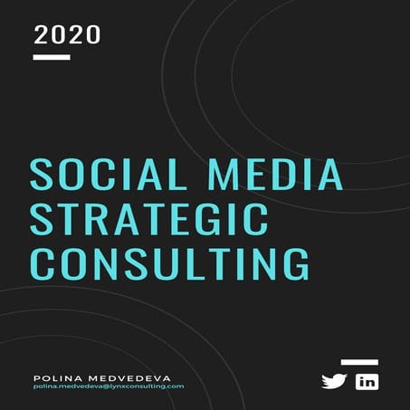 Social Media Strategy Consultant 