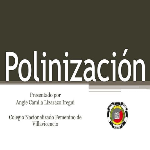 Polinización 1